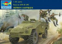 Trumpeter 05517 1/35 N BTR-40 APC