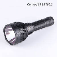 Convoy L8 SBT90.2 26800 26980 flashlight  long range Diving Flashlights