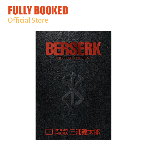 Berserk Deluxe Edition, Vol. 1 (Hardcover) | Lazada PH