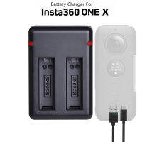 เครื่องชาร์จ IS360XB สำหรับ Insta 360 ONE X เครื่องชาร์จแบตเตอรี่ Insta360 X Sports Action Camera อุปกรณ์เสริมที่ชาร์จอย่างรวดเร็ว