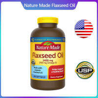 (EXP.10/2024)Nature Made Flaxseed Oil 1400 mg 300 Softgels