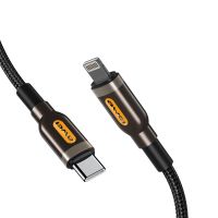 Huawei CL-125T ประเภท-C/USB-C เป็นพิมพ์-C/สายเคเบิลข้อมูลสายชาร์จเร็ว USB-C ความยาว: 1เมตร (สีดำ)