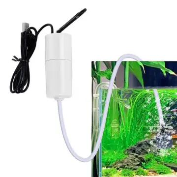 1PCS Portable Aquarium Fish Tank Air Pump Aerator Oxygen New Battery Air  Pump