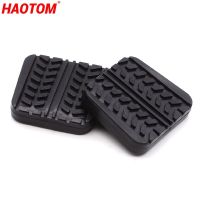 2PCS Car Brake Clutch pedal pad Cover For Mazda 323 626 929 B-Series B2200 B2600 Bravo E1400 E1800 MPV MX6 Premacy RX-7 Pedals  Pedal Accessories