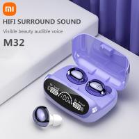 ZZOOI Xiaomi Wireless Headphones Stereo Earphones Bluetooth-5.1 Sport Waterproof Earbuds Headset With Microphone 2000mAh Charging Box