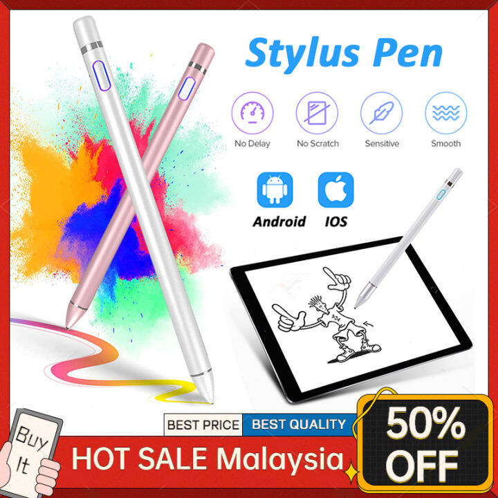 Universal Stylus Pen Drawing Tablet Capacitive Screen Touch Pen Tablet Pen for iPad