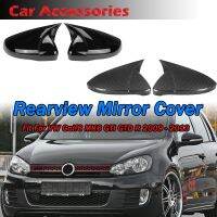 เคส Berima Penutup Cermin Spion Penutup Sayap Gaya Tandlembu Jantan Cocok Untuk VW MK6กอล์ฟ GTI GTD R 2009 - 2013 Sesori Mobil