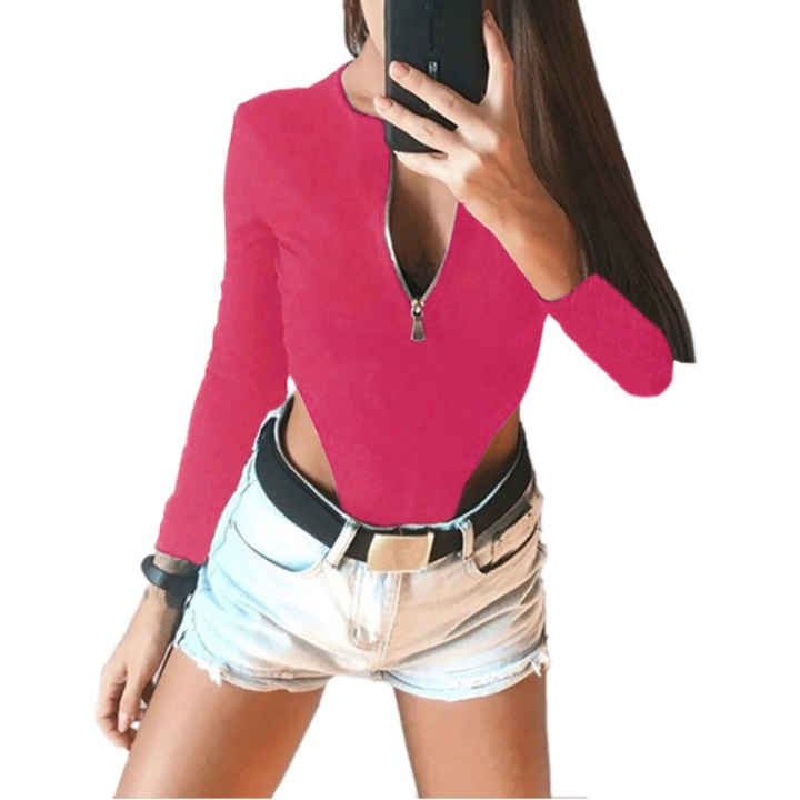 bodysuits-hot-pink-high-cut-front-body-suit-women-sexy-bodysuits-rompers-street-zipper-slim-body-tops-mujer-party-g2840