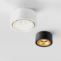 Surface Mounted Cylindrical COB LED Downlights 7W10W12W LED Ceiling Spot Lights AC110~240V LED Ceiling Lamps Indoor Lighting