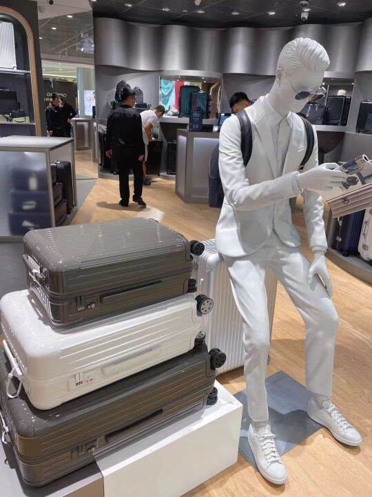 Rimowa Luggage Hong Kong Duty Free Shop Promotion Promotion Promotion