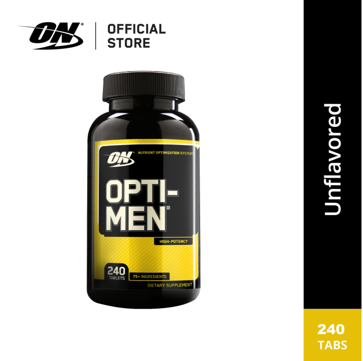 Optimum Nutrition OptiMEN Multivitamins Lazada PH
