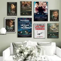 The Place Beyond The Pines Crime Drama Film Poster Movie Art Print Canvas Painting Decor Wall Stickers