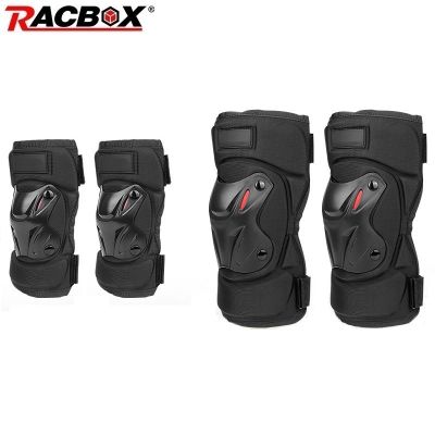 Motorcycle Elbow Pads Knee Pads Racing Protector Protective Guards Outdoor Riding Protective Gear Adjustable Off-road Race Gear Knee Shin Protection