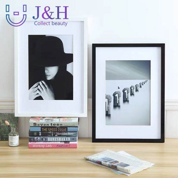 Photo Frame 3R/4R / 5R / 6R / 8R / A4 / A3 / Size Black and White