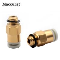 1 pcs Bowden Extruder One touch Pneumatic Fittings Joint 4x2mm Tube M6 KJH 04M6 for 1.75 mm Creality Cr 10 Ender 3 3D Printer