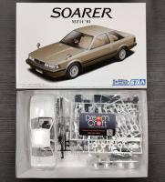 AOSHIMA MC067 1/24 TOYOTA MZ11 SOARER 2800GT-EXTRA 81 (โมเดลรถยนต์ Model DreamCraft)