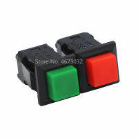 100PCS ON-OFF Momentarylatching Square Push ON Switch 2A 250V4A 125V AC ไฟฟ้า DS-429