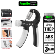 Kìm bóp tập cơ tay chính hãng Agnite, tăng lưu thông máu, gym tiện lợi