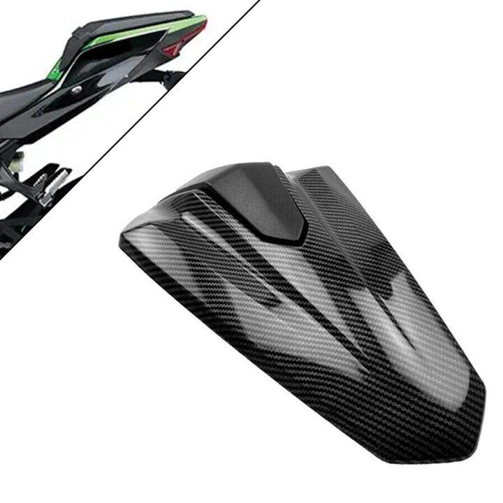 Carbon Fiber Motorcycle Rear Seat Cover Cowl Solo Seat Cowl Rear For