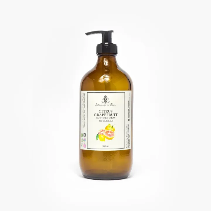 Citrus Grapefruit Hand Sanitizer Botanicals in Bloom Lazada PH