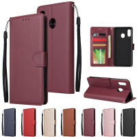 สำหรับ A30 Samsung/A20เคสโทรศัพท์หนังป้องกันแบบฝาพับที่มีฝาครอบโทรศัพท์ดีไซน์3ใส่การ์ดแบบมีที่ยึด