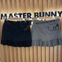 Masterbunny ใหม่ผู้หญิงเอวกระเป๋าพิมพ์กระโปรงสั้นจีบหางกีฬากระโปรงมินิ