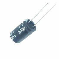 20pcs 47uF 200V 47MFD 200Volt Aluminum Electrolytic Capacitor 10*20mm Radial 47mf200v 47uf200v 200v47mf 200v47uf Electrical Circuitry Parts