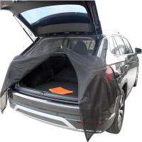 Car Tailgate Shade Breathable Car Camping Net Mesh Rear Shades for Preventing Bugs Mosquitoes Universal Window Screen Sunshade Covers for Cars SUVs admired