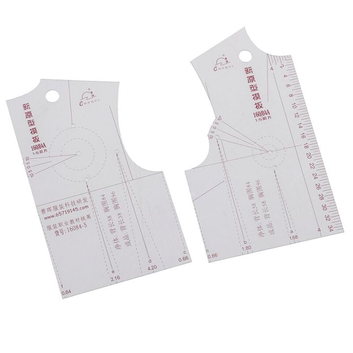 เครื่องมือออกแบบเสื้อผ้าแบบทำมือเครื่องมือช่าง1-5ต้นแบบเสื้อผ้าไม้บรรทัดวาดเขียนงานฝีมือแบบทำมือเครื่องมืออุปกรณ์เย็บผ้าช่างตัดเสื้อ