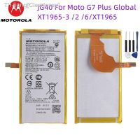 New Original JG40 Motorola Moto G7 Plus G7Plus Global XT1965-3 XT1965-2 XT1965 XT1965-6 Rechargeable Phone Battery Track Code 5. new brend Clearlovey