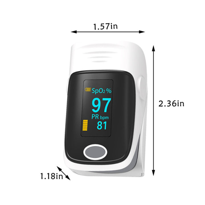 professional-ชีพจรนิ้วมือ-oximeter-oled-แบบพกพา-pr-เครื่องวัดความอิ่มตัวของการวัดค่าออกซิเจนในเลือด-oximeter-heart-rate-monitor