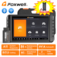 เครื่องสแกน OBD2 NT1009 FOXWELL ระบบเต็มรูปแบบ2023การเข้ารหัส ECU การควบคุมแบบสองทิศทางเครื่องมือสแกนวินิจฉัยยานยนต์ทำความสะอาดรหัส Creader สำหรับทุกรุ่นรถสากล