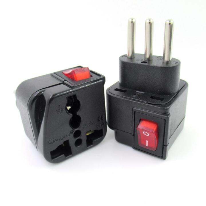 Wonpro New Arrival Universal to Italian, Uruguay Travel Adapter with