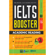 Sách - Ielts Booster Academic Reading