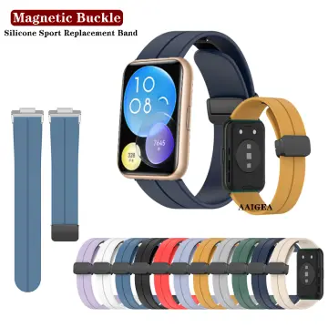 Silicone Band For Huawei Watch FIT Strap Watchband For Huawei fit 2020  Wristband Replace Bracelet Accessories
