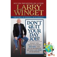 Enjoy Life Dont Quit Your Day Job! : What You Need to Know Before You Go in Business So You Can Stay in Business หนังสือภาษาอังกฤษ