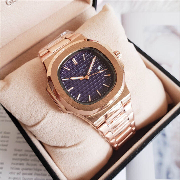 นาฬิกาผู้ชาย-นาฬิกาควอตซ์นาฬิกาลำลองแฟชั่นผู้ชาย-36mm
