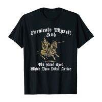 Fornicate Thyself And The Steed Upon Which Thou Didst Arrive T-Shirt. Summer Cotton Short Sleeve O-Neck Mens T Shirt New S-3Xl - T-Shirts - Aliexpress