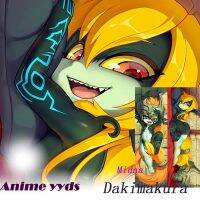 【hot】♂✑ Dakimakura Anime Midna Double-sided Print Life-size Cover giving gift