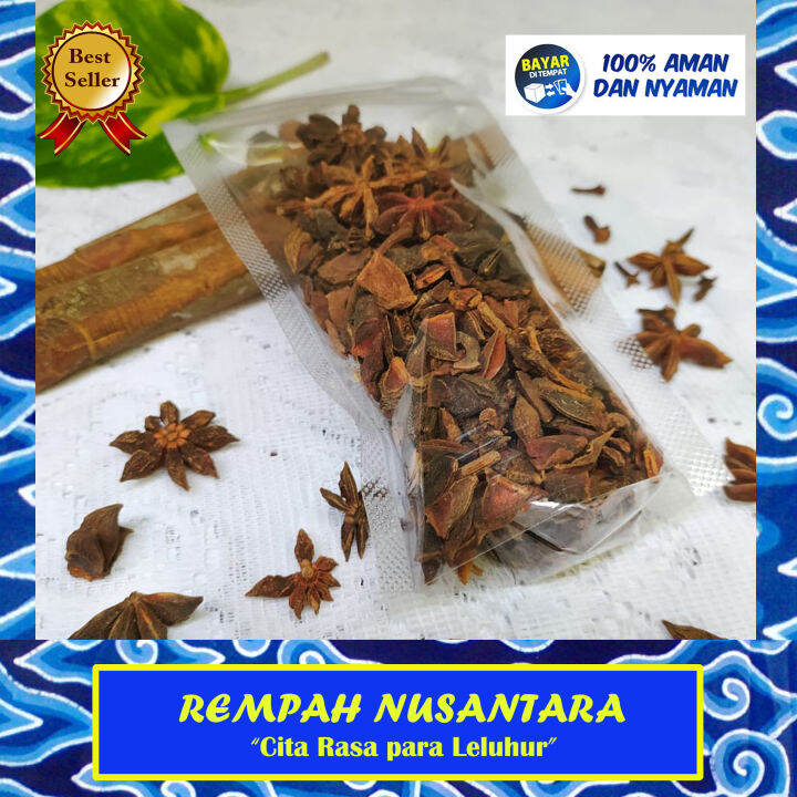 REMPAH NUSANTARA - BUMBU DAPUR REMPAH BUNGA LAWANG KEMASAN 50 Gr ...