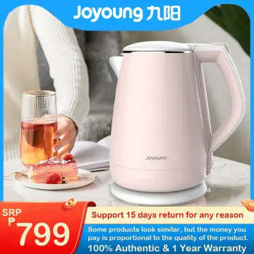 Joyoung Thermostatic Electric Kettle Health Pot 1.5L Adjustable