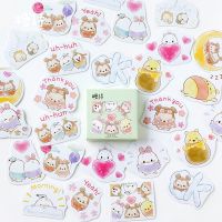 45Pcs Stickers Set Diary Planner Cute Stationery