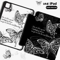 ?อะคริลิกป้องกันการดัด?เหมาะสำหรับ ipad ฝาครอบป้องกัน เคสแบน  แรงบันดาลใจ นิ้วแบบพับสาม Gen10 Air4 Air5 10.9 Gen5 Gen6 9.7 Pro 11 2020/2021/2022 Gen7/8/9 10.2