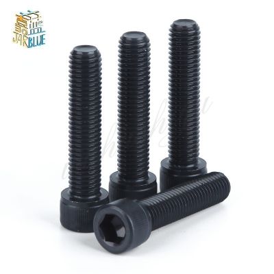 5-50PCS DIN912 Grade 12.9 allen socket head screw M1.6 M2 M2.5 M3 M4 M5 M6  M8 Hexagon Socket Head Cap Screws Hex Socket Screw Nails Screws Fasteners