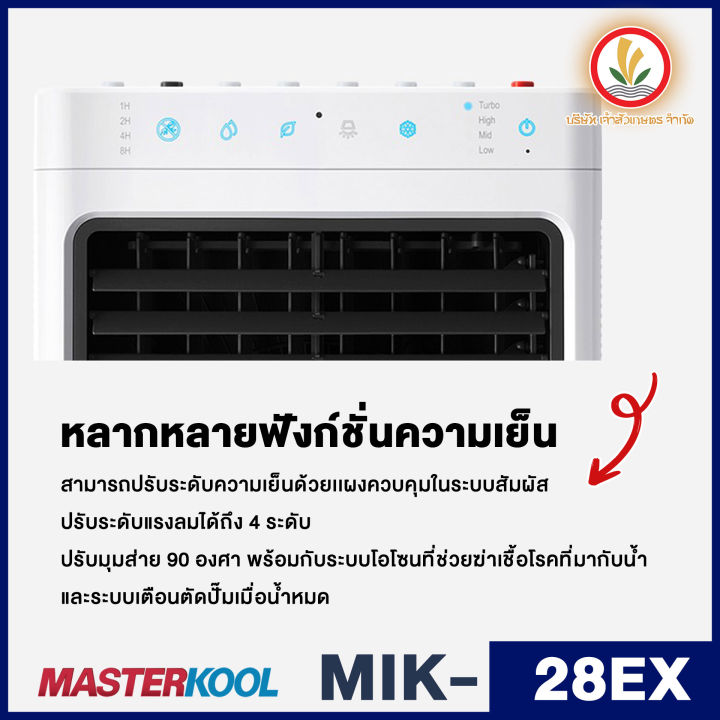 พัดลมไอเย็น-masterkool-รุ่น-mik-28ex-มีโค้ดส่วนลด-รับประกัน-1-ปี