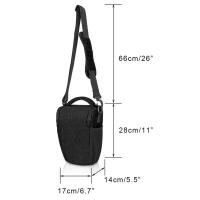 Waterproof DSLR Camera Bag Photo Case For Nikon Z8 Z7 Z6 II Coolpix P1000 P950 P900 D750 D7500 D7200 D7100 D5600 D5500 D5300