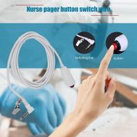 Nurse Call Cable 6.35mm Line Nurse Call Device Emergency Call Cable with Push Button Switch