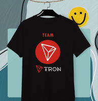 To the Moon ?? เสื้อยืดลาย TRON Coin เหรียญคริปโต Cryptocurrency ผ้า Cotton ?ใส่สบาย สกรีนแบบ DTG สีสันสดใส ไม่ยืดไม่ย้วย