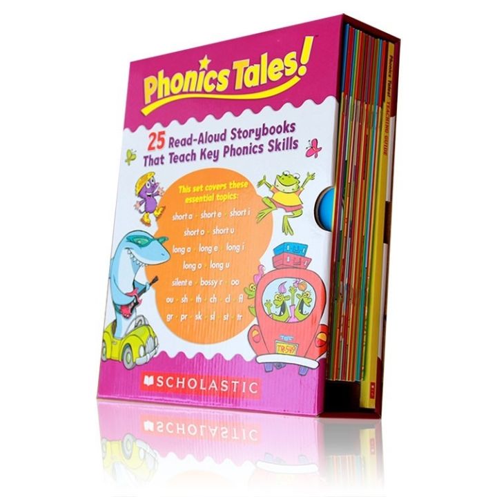 phonics-tales-ใช้นิทานในการดำเนินเรื่องอย่างสนุกสนาน-ตัวหนังสือไม่เยอะ-และเป็นตามหลัก-phonics