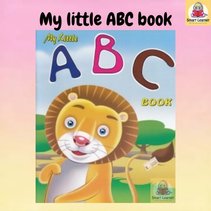 [SB] My Little ABC Book (9788178133614) | Lazada